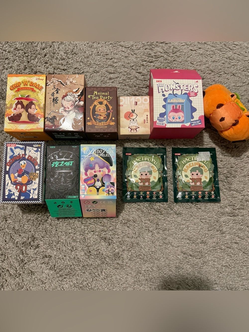POP MART BLIND BOX BUNDLE 11 ITEMS